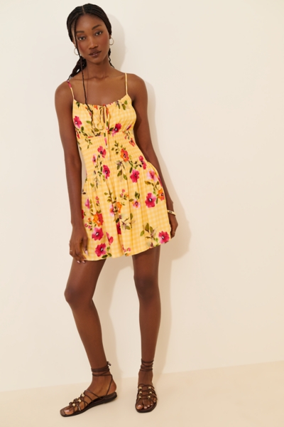 polka dot mini dress near me Elisabet Halter Neck Mini Dress Polka Dot White