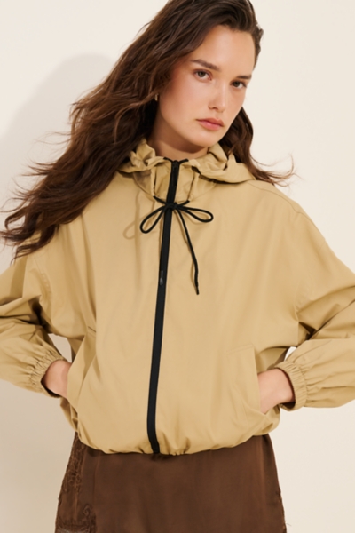 NONNATIVE 16AW hooded jacket 2 ベージュ Debbie Zip Front Hooded Jacket | Nuuly