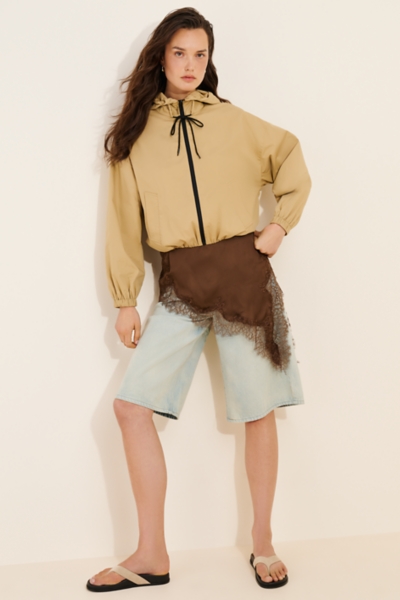 Debbie Zip Front Hooded Jacket | Nuuly