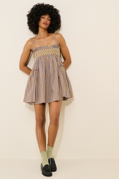 Lilo Smocked Mini Dress | Nuuly