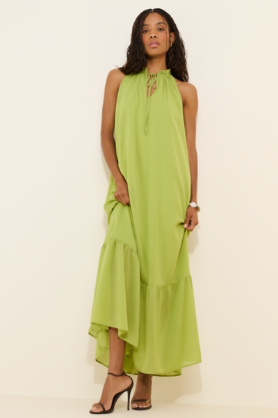 Trapeze Tier Maxi Dress | Nuuly