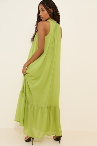 Trapeze Tier Maxi Dress | Nuuly