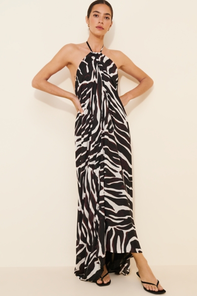 Jaslynn Halter Maxi Dress | Nuuly
