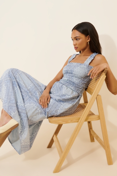 The Azalea Maxi Nap Dress | Nuuly