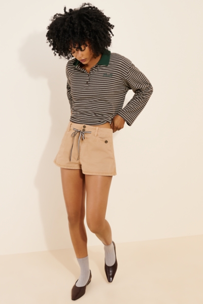 Infinity Trapeze Chino Shorts | Nuuly