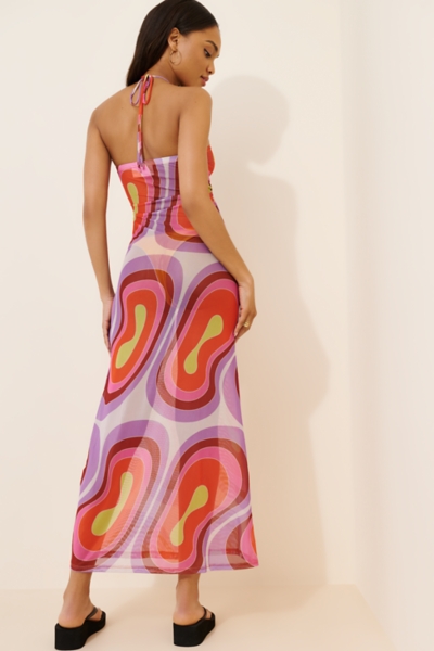 turi mesh dress Andrea Iyamah: Turi Mesh Dress
