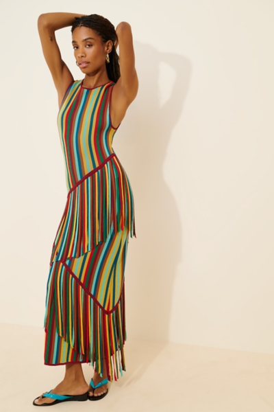 Spiral Knit Maxi Dress | Nuuly