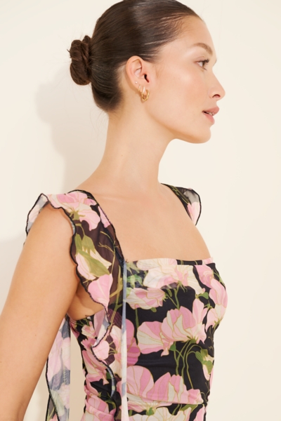 chiara maxi dress Dreaming over our Chiara Maxi Dress in Champagne 