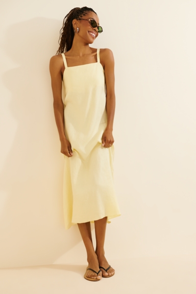 maria midi dress Maria Azul Marino Midi Dress