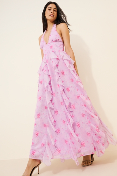 sachin and babi light blue dress BHLDN Juliana High Neck Side Slit Stretch Crepe Maxi Dress NEW Size M Navy  is available for purchase on au PAY Market - Imported Goods Online Store  Co.Ltd