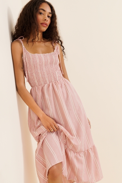 Rosella Gingham Dress | Nuuly