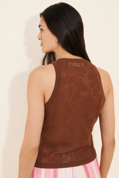 Isla Crochet Tank | Nuuly