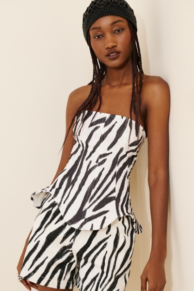 Revibe Stripes Top | Nuuly