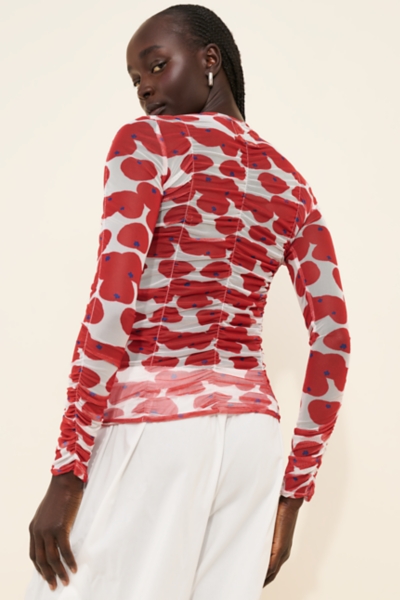 Mesh Cherry Tomato Top | Nuuly