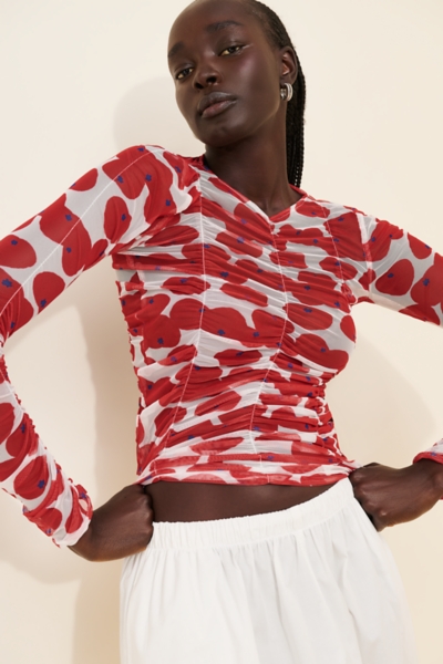 Mesh Cherry Tomato Top | Nuuly