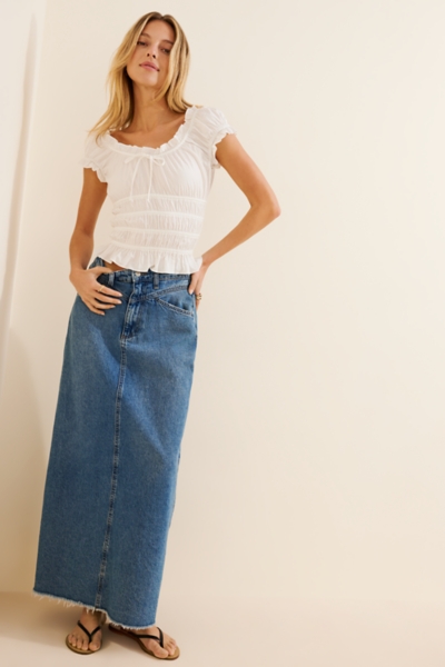Sophia Smocked Top | Nuuly