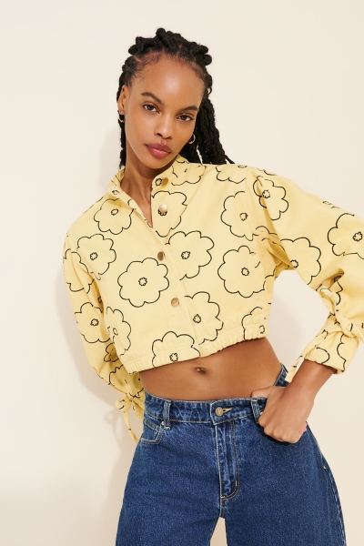 Puffy Sketch Jacket | Nuuly