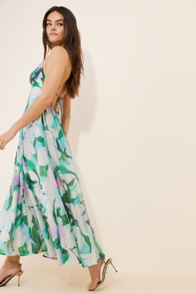 Arletha Halter Maxi Dress | Nuuly