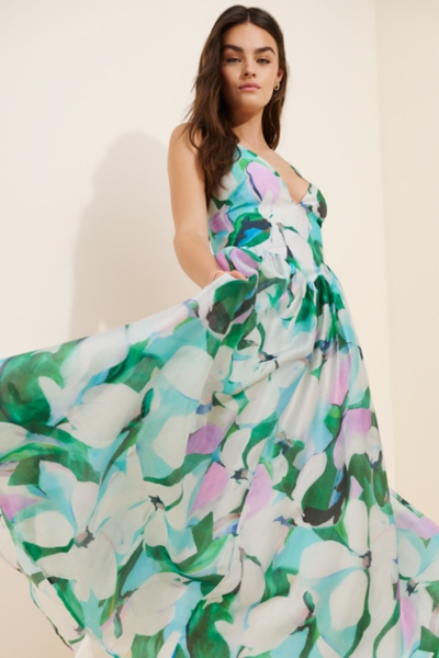 Arletha Halter Maxi Dress | Nuuly