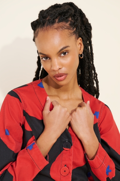 Ayer Tomatoes Night Jacket | Nuuly