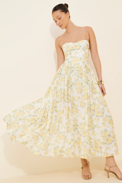 Estie Printed Maxi Dress | Nuuly