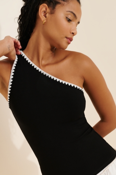 Larissa One-Shoulder Top | Nuuly