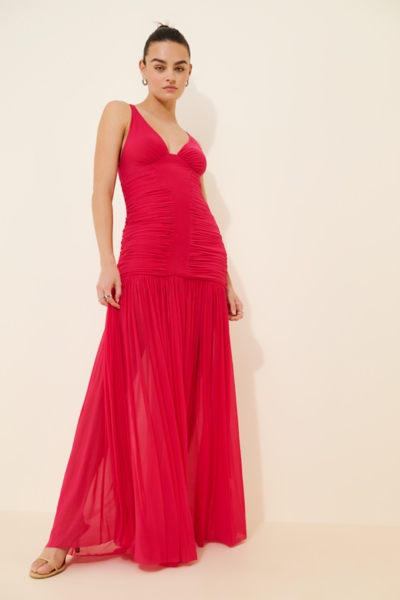 Inferno Drop-Waist Jersey Dress | Nuuly