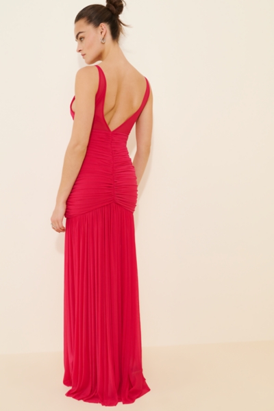 Inferno Drop-Waist Jersey Dress | Nuuly