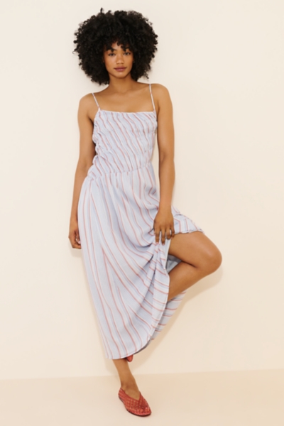 scoop neck maxi dress Madewell Women's Tank - Gray this dress is brought to you with a scoop neckline Emerie Scoop Neck Maxi Dress