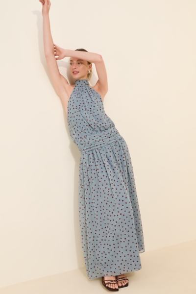knee length dresses for ladies Petal and Pup Women's Annalise Tiered Maxi Dress main image 1