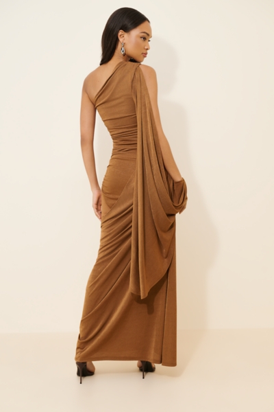 Evra One-Shoulder Dress