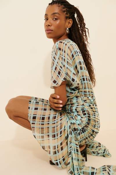 bluebell gingham mini dress Bluebell Gingham Dress Small