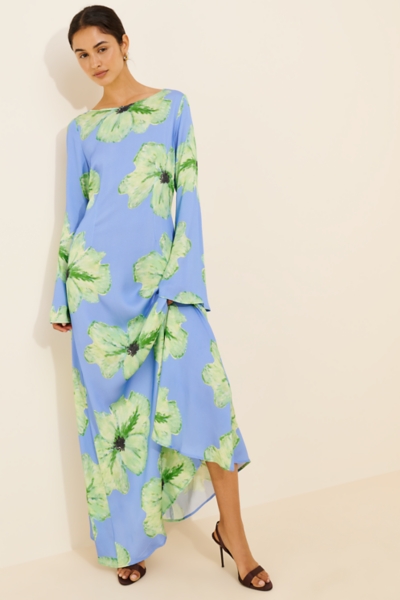 leona maxi dress the wolf gang Leona Maxi Dress