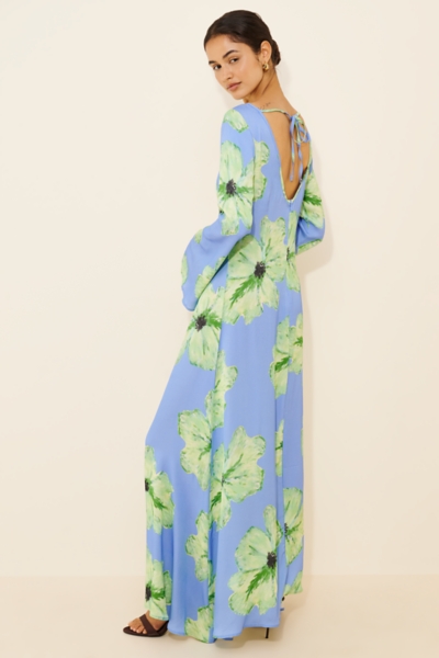 leona maxi dress the wolf gang Leona Maxi Dress