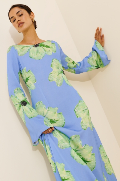 leona maxi dress the wolf gang Leona Maxi Dress