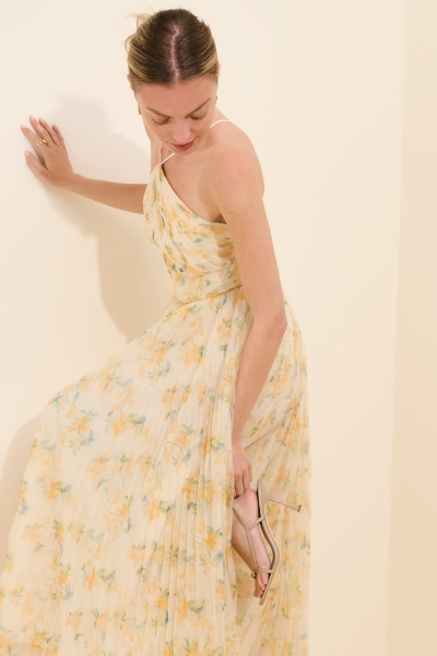 hutch floral halter maxi dress Blaine Gown Floral & patterned dresses