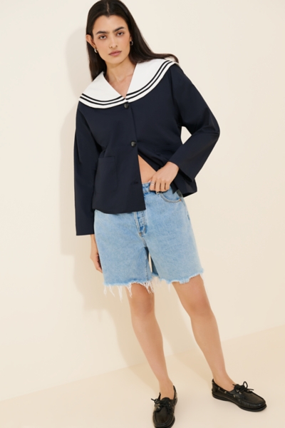 Sailor Collared Jacket | Nuuly