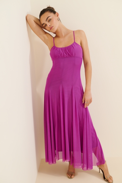 fit and flare scoop neck dress Stephane Mini Dress