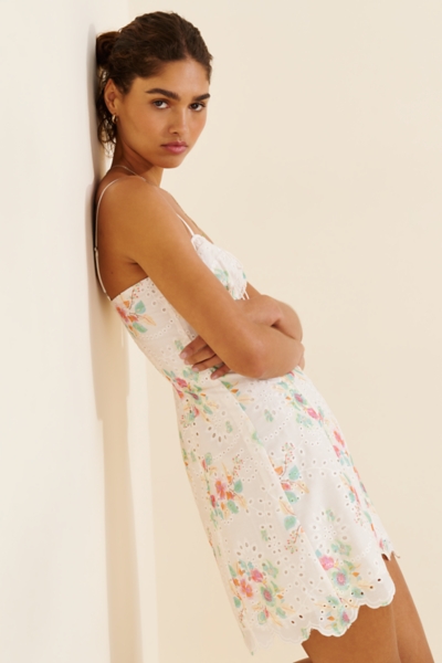 knee length dresses for ladies Micro Mini Dress in Fizz – RESA