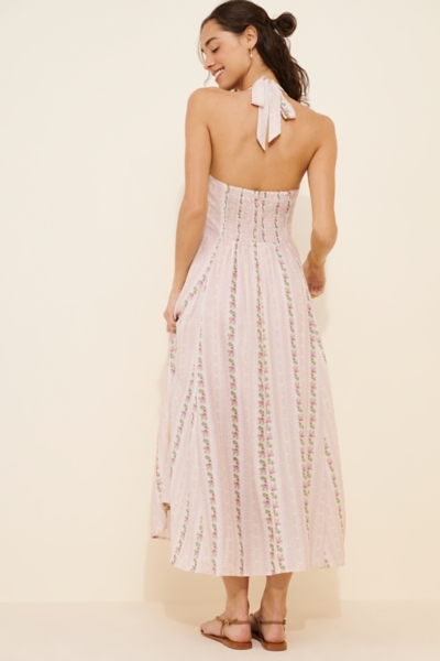 midi patchwork dress Orange Multi Patchwork Print Piping Detail Belt Midi Dress *FINAL SALE –  SSYS