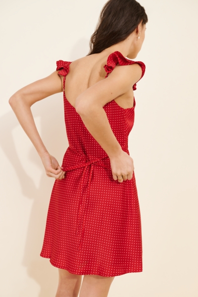 Satin Mini Slip Dress | Nuuly