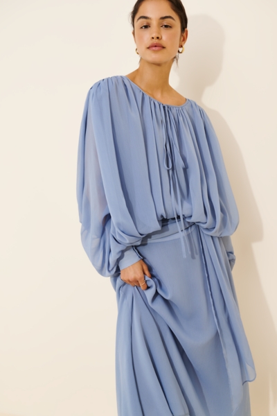 jasmine ruffle maxi dress Jasmine Maxi