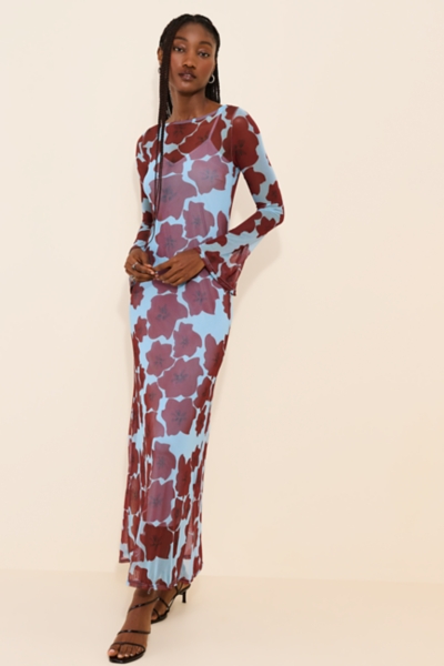 long sleeve maxi dress pattern 3 Great DIY Dress Patterns: The Wrap Dress using Butterick 5206