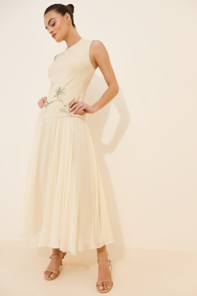 geisha designs dress Delicate Florals Maxi – Geisha Designs by Paras and Shalini main image 1