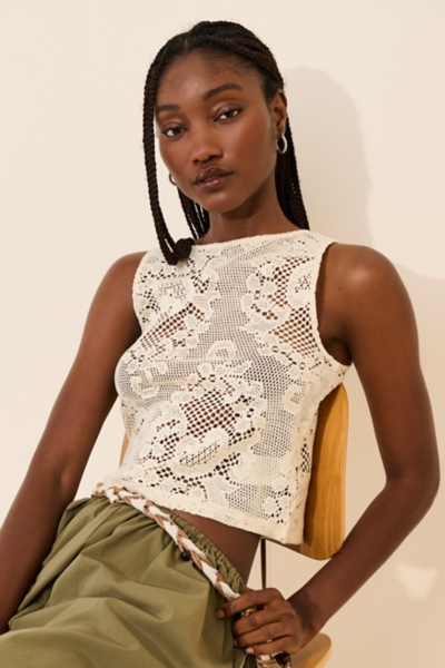 Norars Crochet Top | Nuuly