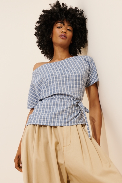 Azucena Lace-Back Top | Nuuly