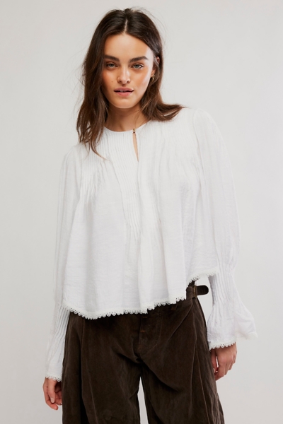 Thousand Pintucks Blouse | Nuuly