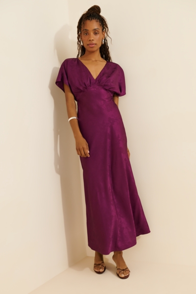 magnolia maxi dress Midnight Magnolia Maxi Dress
