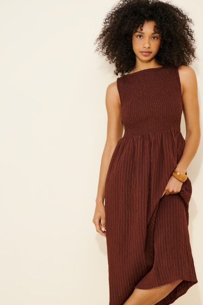 knee length dresses for ladies Petal and Pup Women's Cosima Midi Dress main image 1