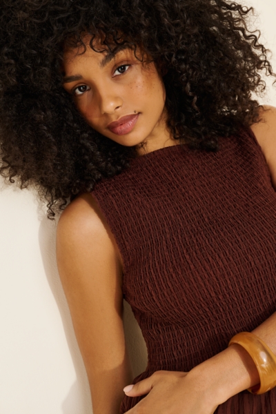 The Cosima Midi Nap Dress | Nuuly